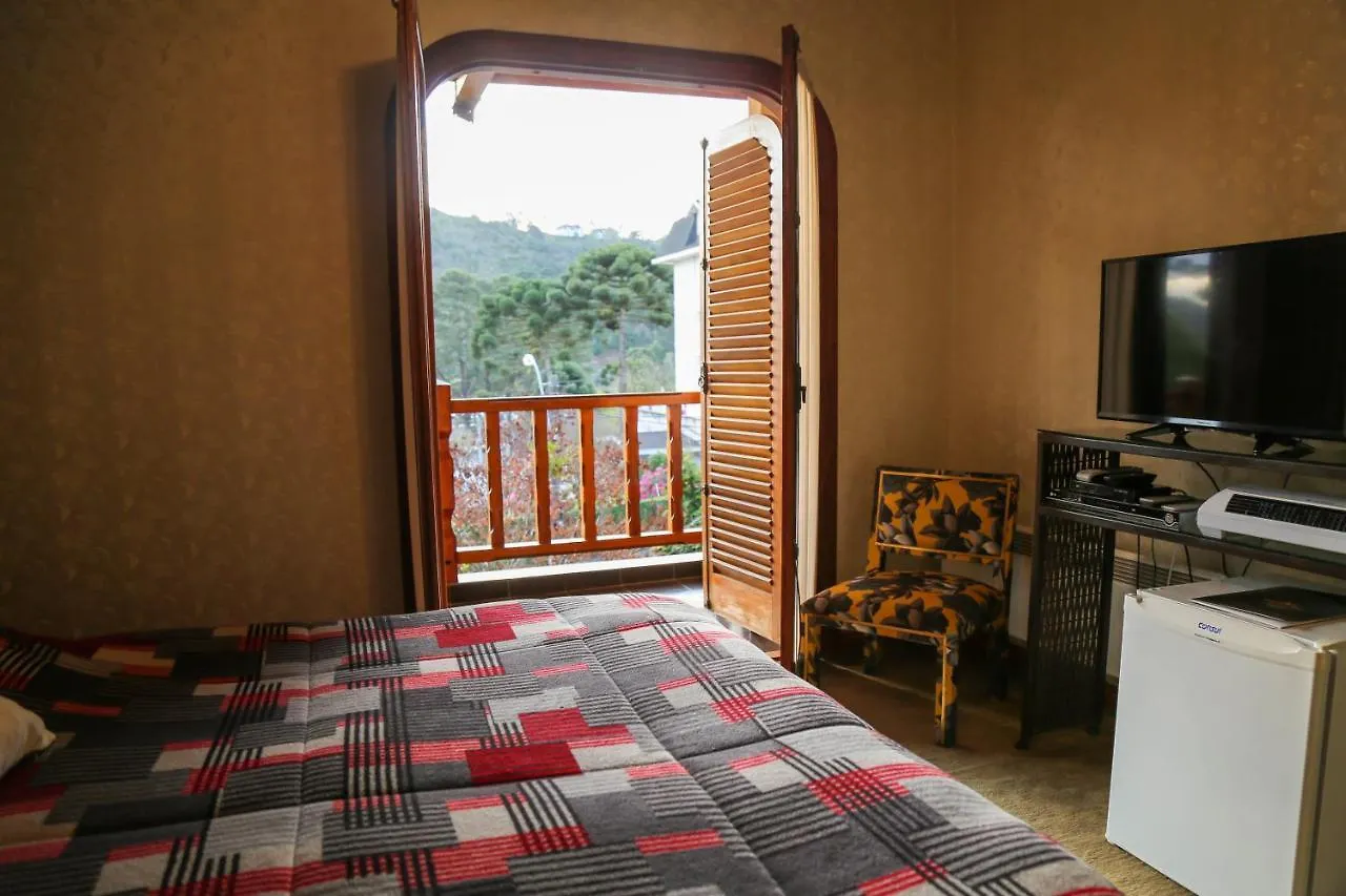 Inn Pousada Cedro Do Libano Campos do Jordao